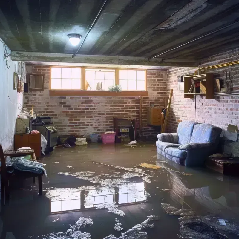 Flooded Basement Cleanup in Wilton, CT